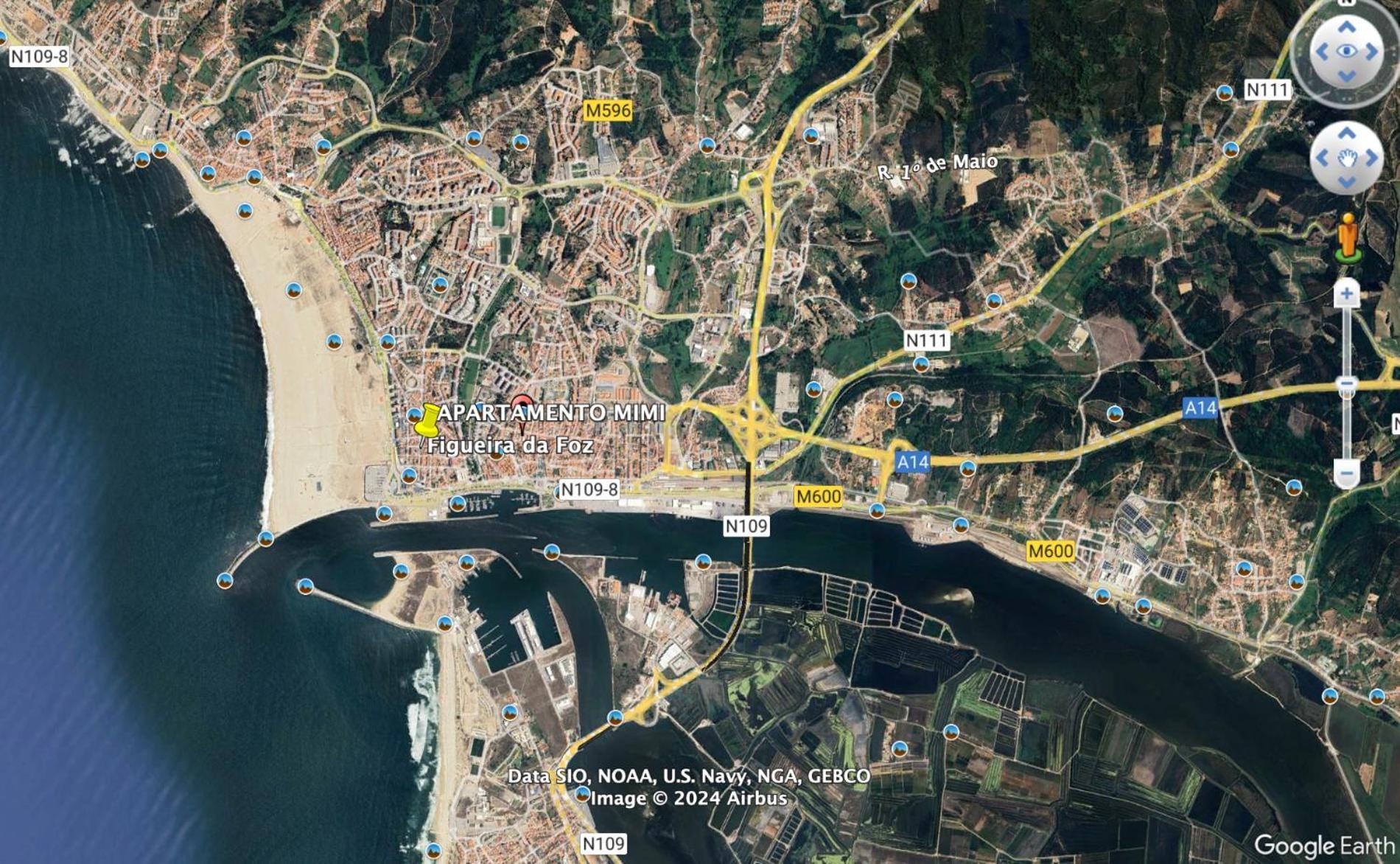 Apartamento Mimi Figueira da Foz Exteriér fotografie