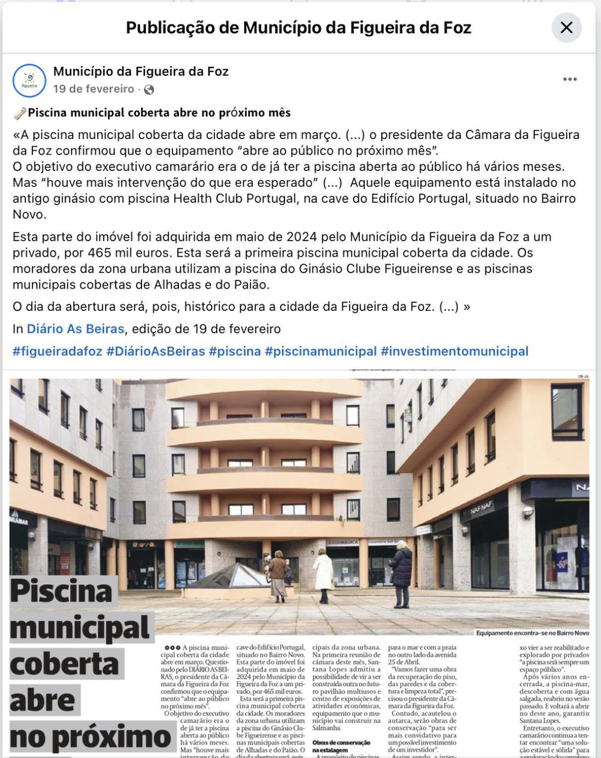 Apartamento Mimi Figueira da Foz Exteriér fotografie